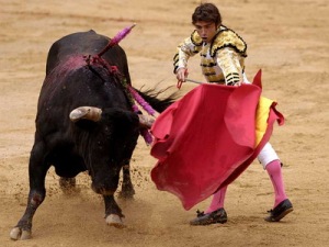 matador u borbi